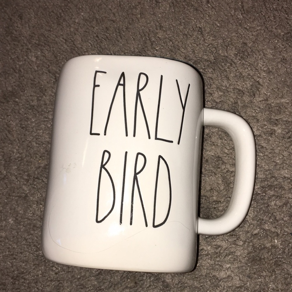 Rae Dunn “Early Bird” 16 oz Coffee/Tea Mug - Picture 4 of 4